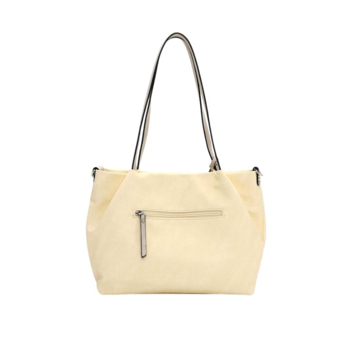 Emily & Noah E&N Elke Shopper M lightyellow